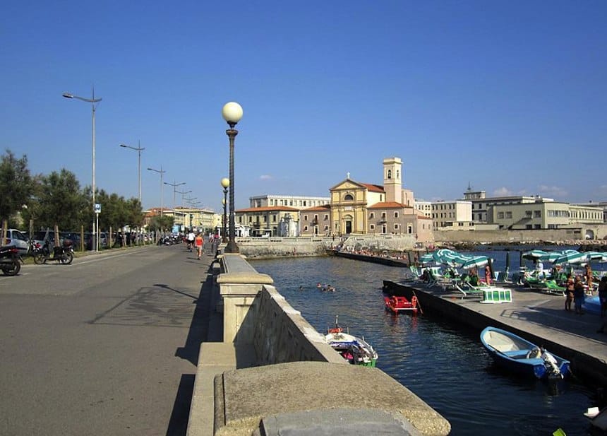 Photo of Viale Italia in Livorno